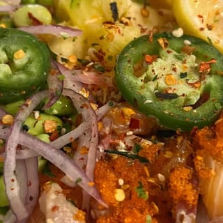 Regular Poke Bowl | 3 Scoops