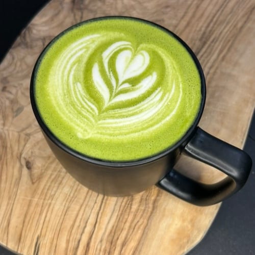 Matcha Tea.
