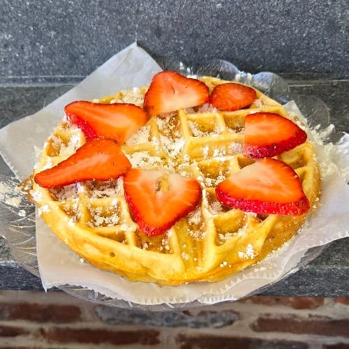 Strawberry Waffle.