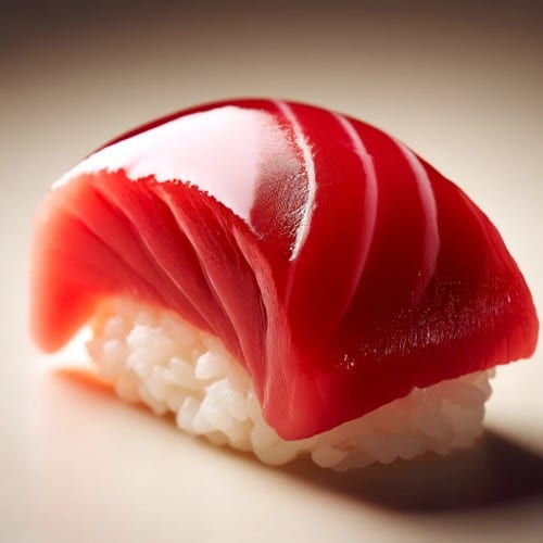 Bluefin Tuna Nigiri.