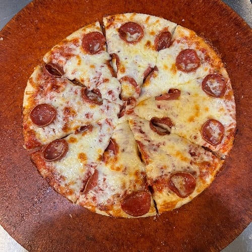 1 Topping Pizza.