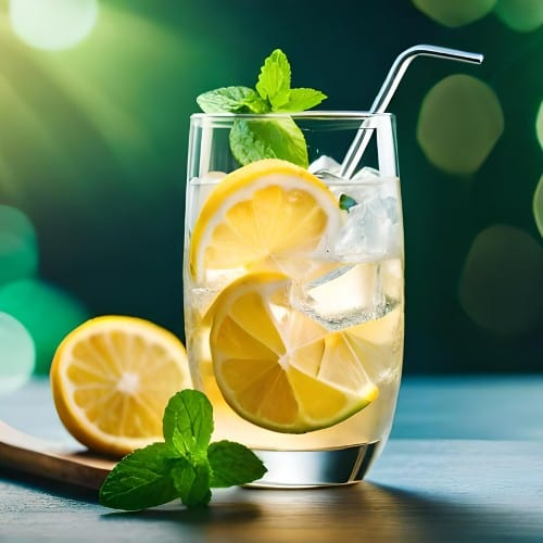 Mint Lemonade (Fresh).