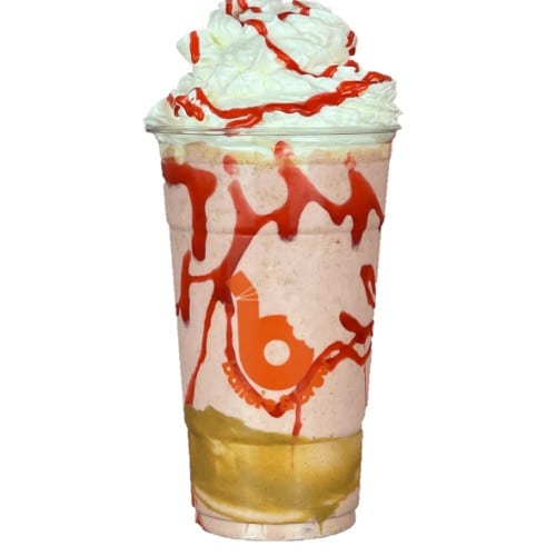 Peanut Butter and Jelly Milkshake.