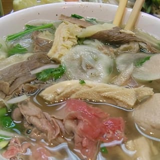 Pho Combination - Pho Dac Biet