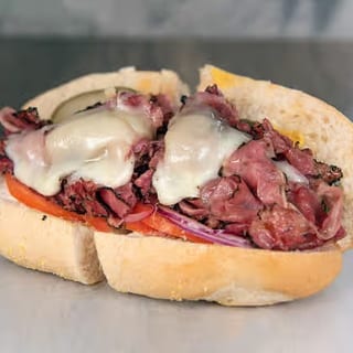 Pastrami Sandwich