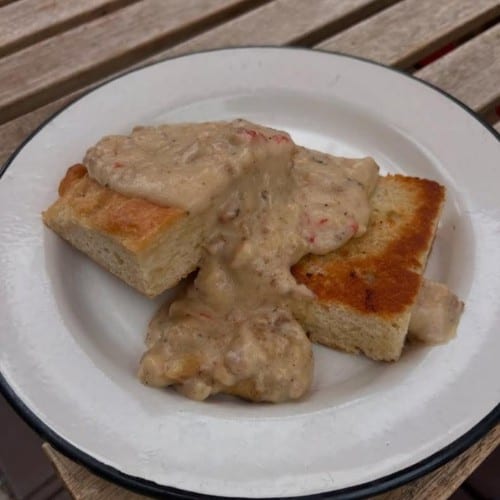 Biscuit n' Gravy.