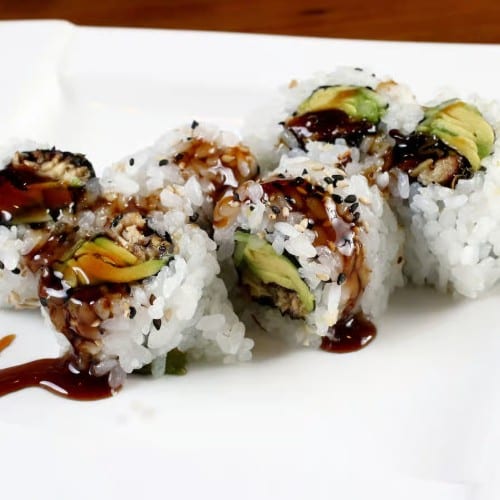 Unagi Avocado.