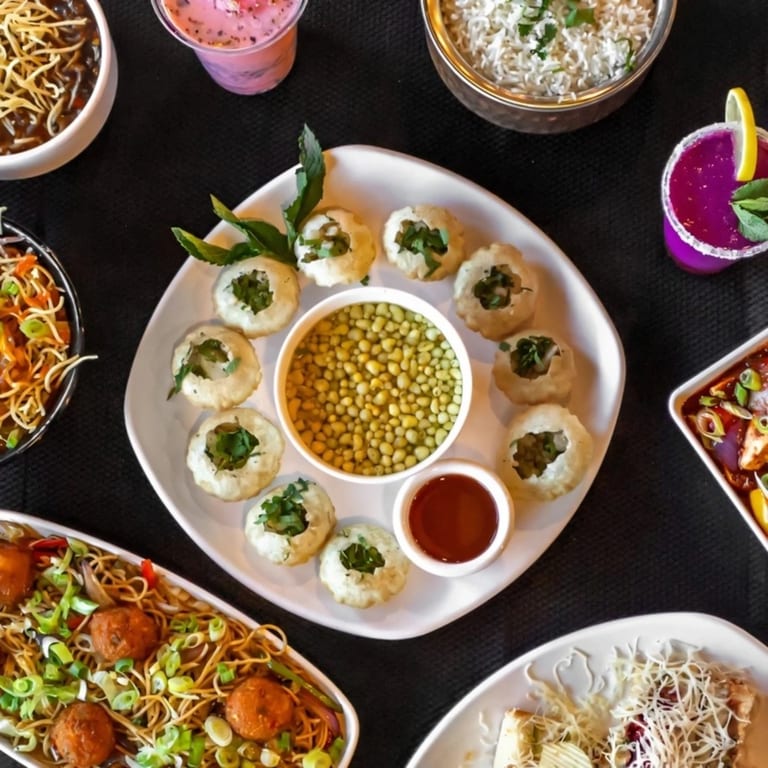 Elevate Your Tastebuds With Pani Puri Perfection!