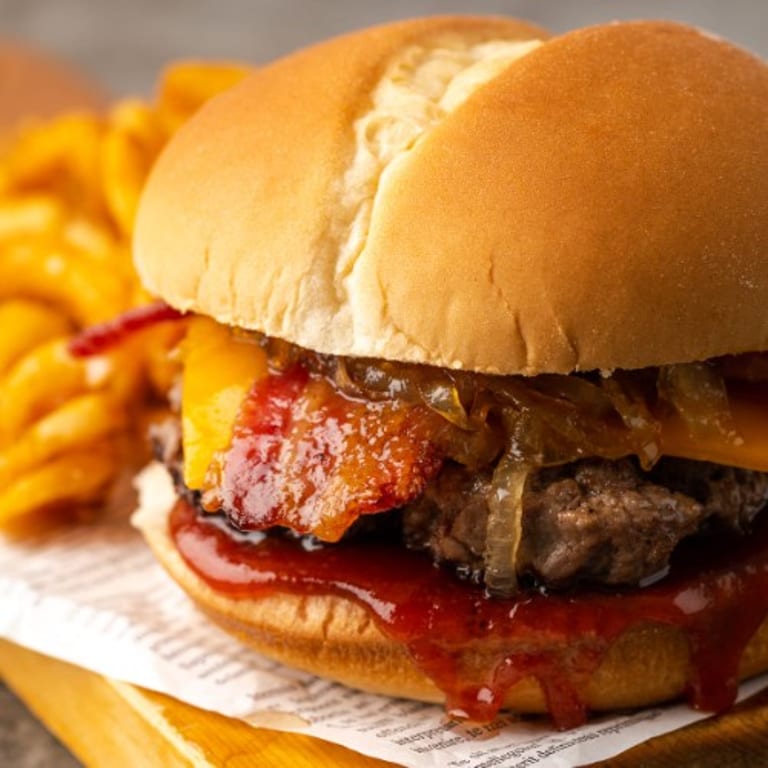 Delicious Chicken Bacon Ranch Salad Option