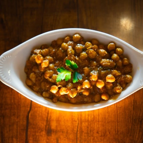 Chana Masala.