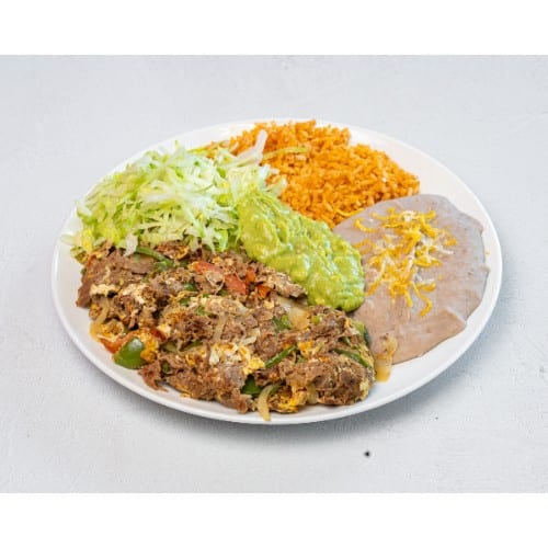 Combo 12 - Macahaca Plate.