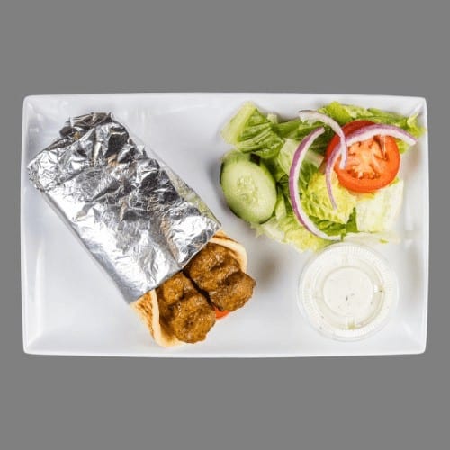 06 Beef (Koobideh) Wrap.