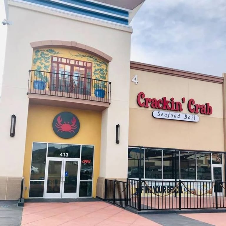 Crackin' Crab Seafood Boil – Winrock Town Center