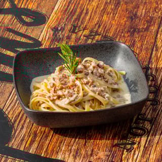 Fettuccine Carbonara