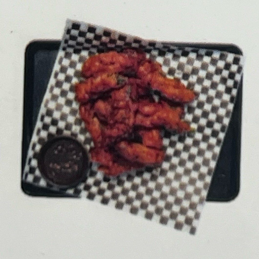 10pcs Glazed Fried Chicken.