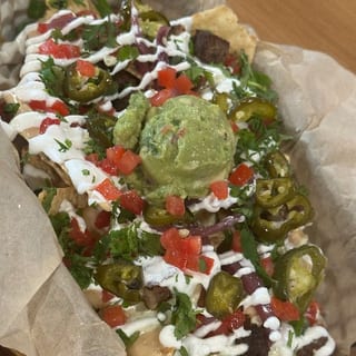 Brisket Dumpster Nachos