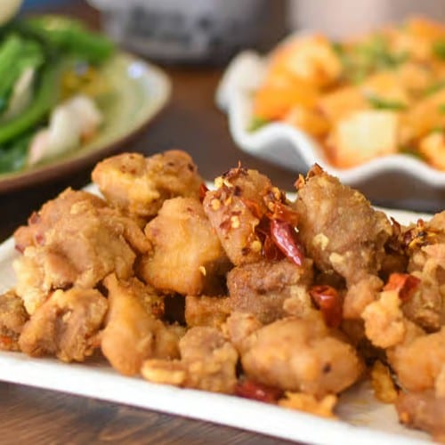 Chili Popcorn Chicken 辣子鷄丁.