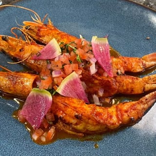 Grilled Shrimp