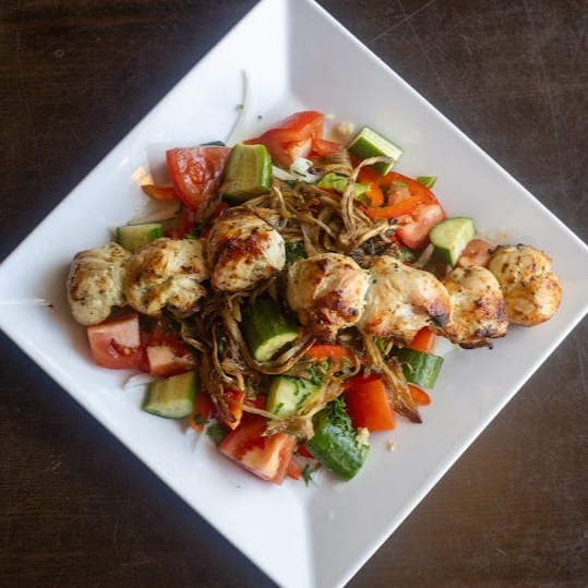 Chicken Garden Salad.