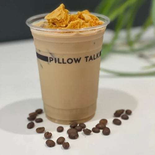 Iced Honeycomb Latte.