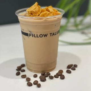 Iced Honeycomb Latte