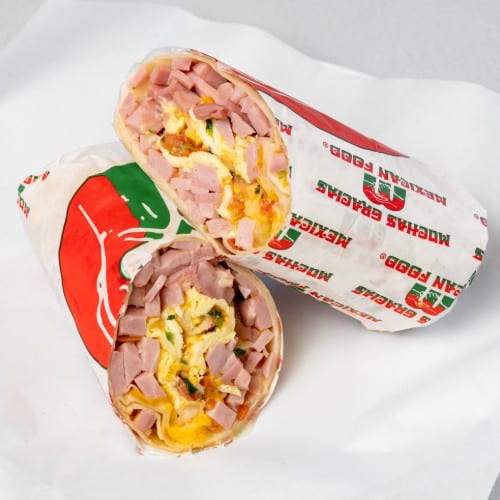 Original Breakfast Burrito.