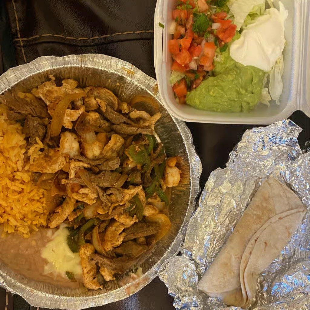 Fajitas El Molino.