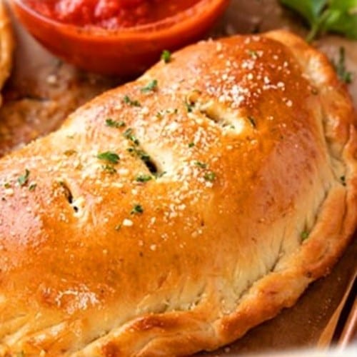 Cheese Calzone.