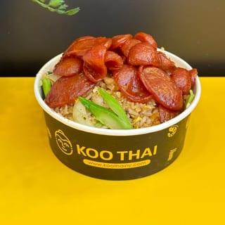 K6. Sweet Sausage Fried Rice (S)