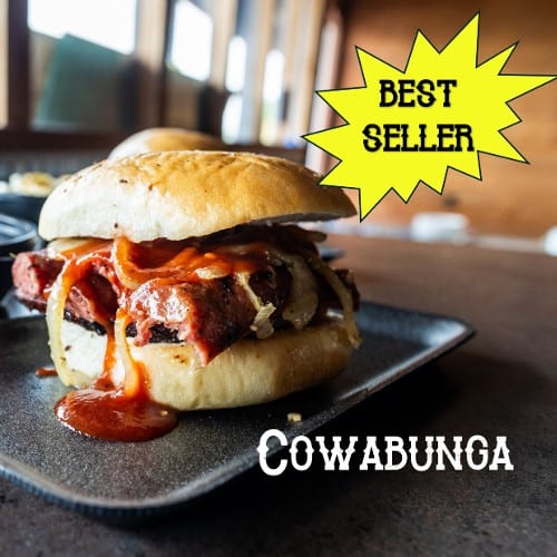 Cowabunga Sandwich.