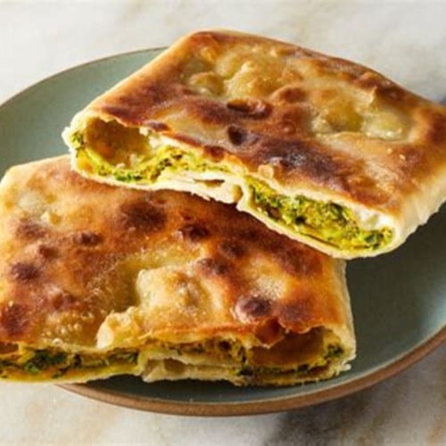 Mughlai Paratha (2) combo.