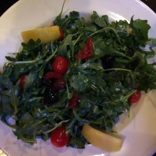 Arugula Al Limone Salad.