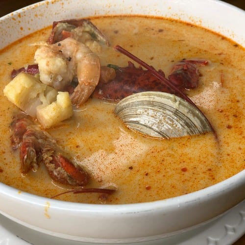 Mariscada / Seafood Soup.