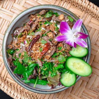 Larb Ribeye Salad