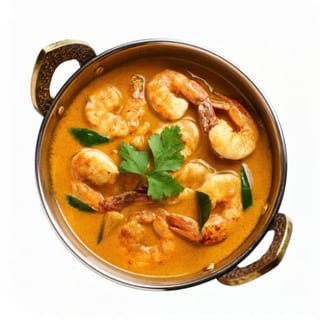 Shrimp Coconut Curry