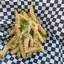 Garlic Parm Fries.