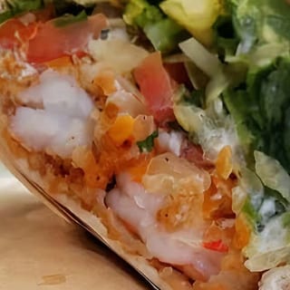 Buffalo Shrimp Wrap