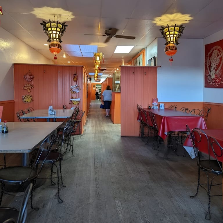 Inside Our Restaurant