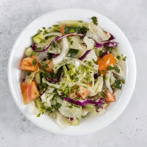 Mediterranean Salad.