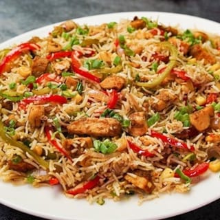 Chicken Fajita Rice