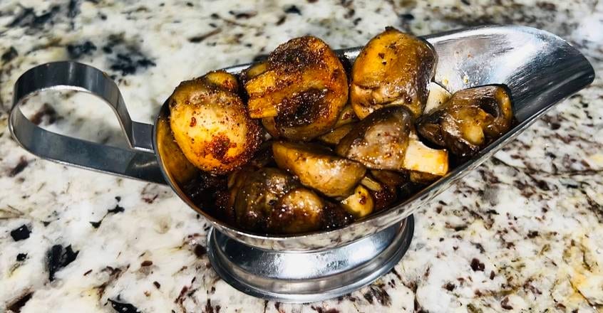 Sauteed Mushrooms.