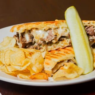 Roast Beef Dip Panini