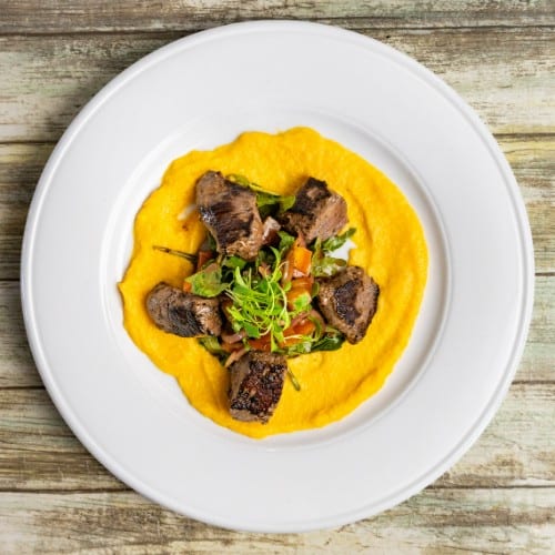 Grilled Steak Bites.