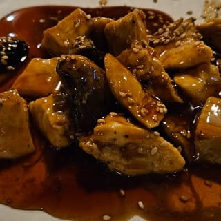 Glazed Honey Chicken