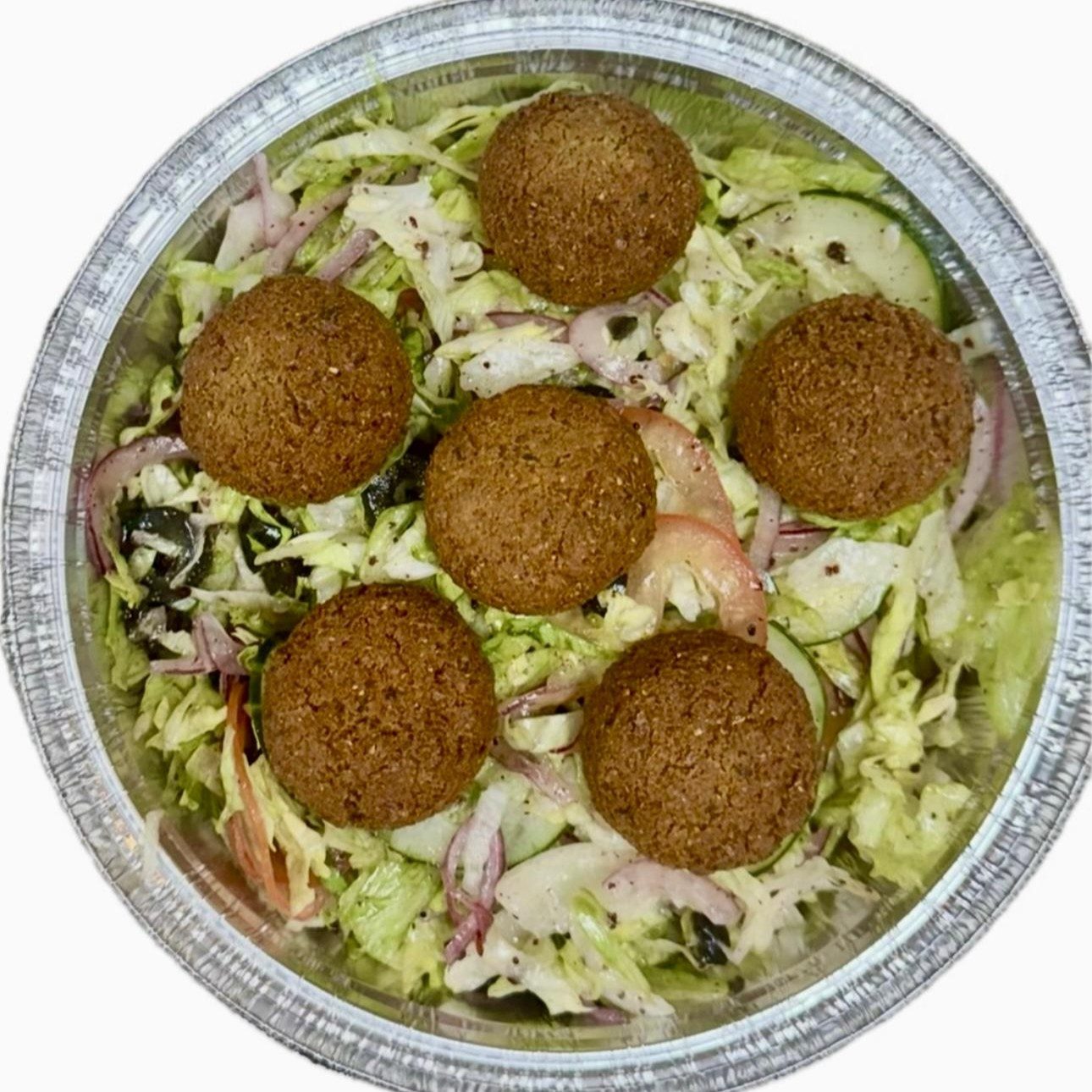 Falafel Salad Bowl.