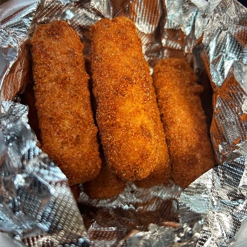 Nashville Mozzarella Sticks.