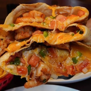 Shrimp Quesadilla