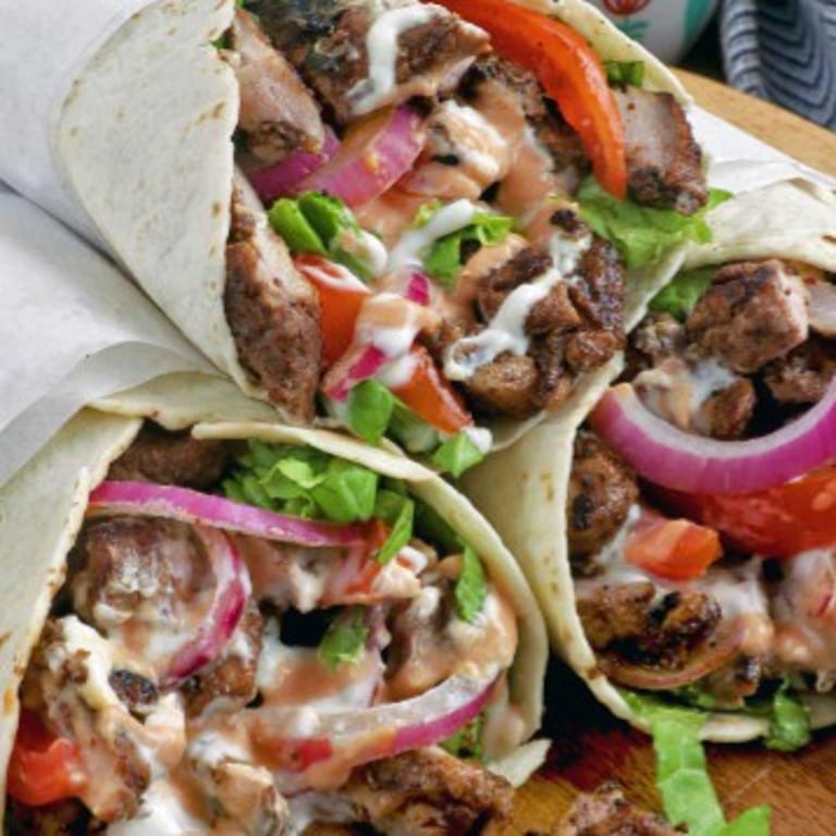 Middle Eastern Delights: Shawarma, Wraps, and More