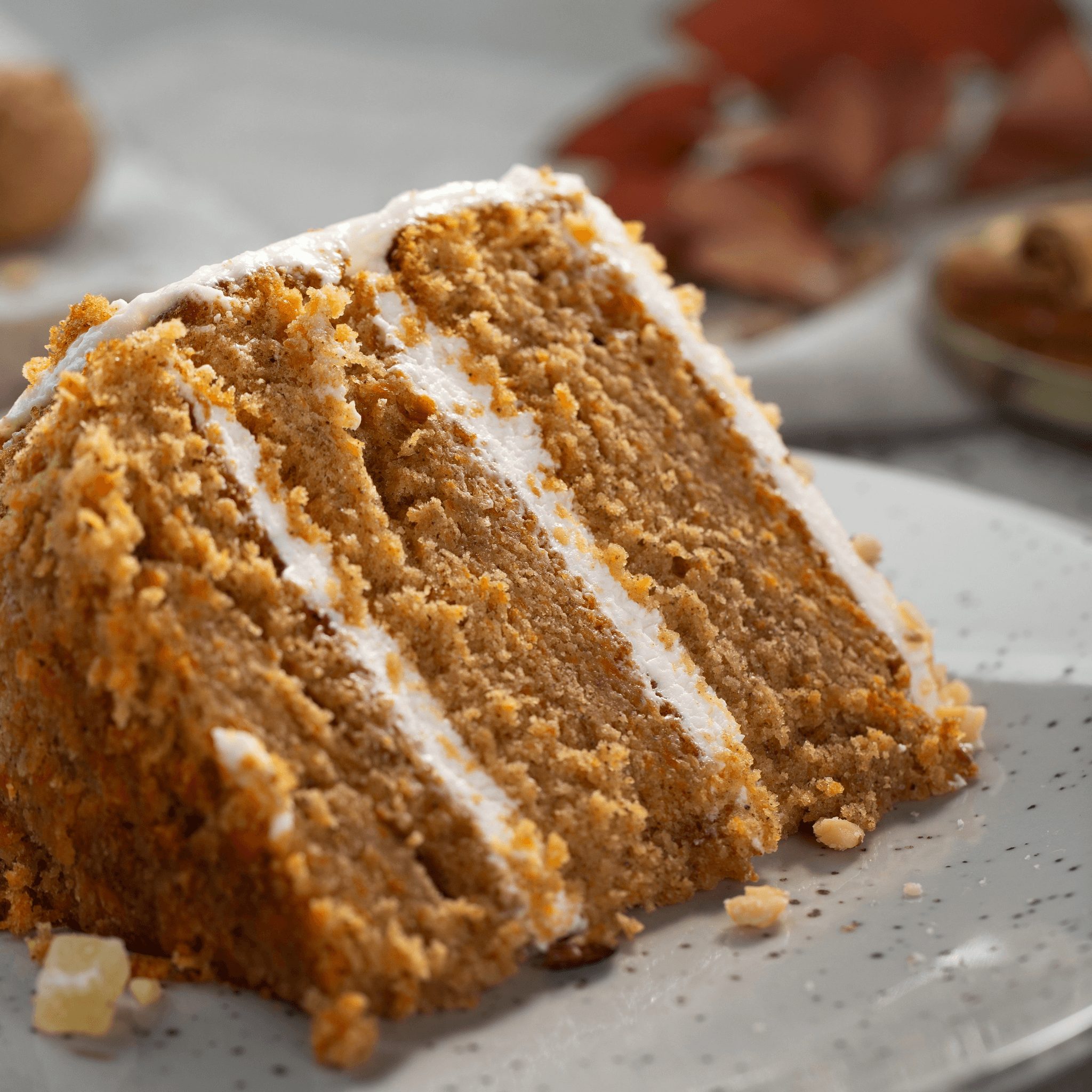 Carrot Cake.