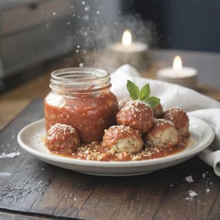 Polpette Di Carne Tray